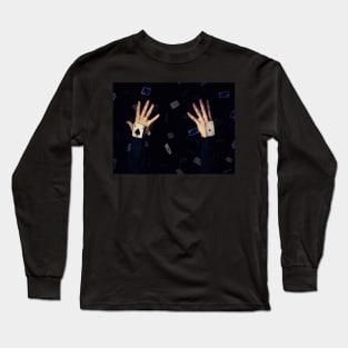 aces in sleeve Long Sleeve T-Shirt